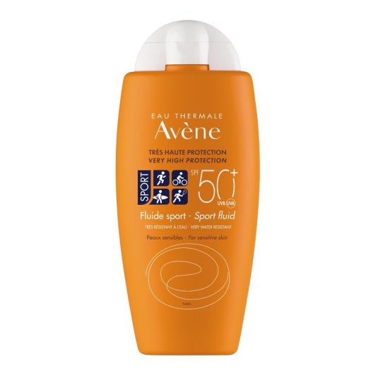 avene sol fluido sport cara y cuerpo spf50+ 150ml