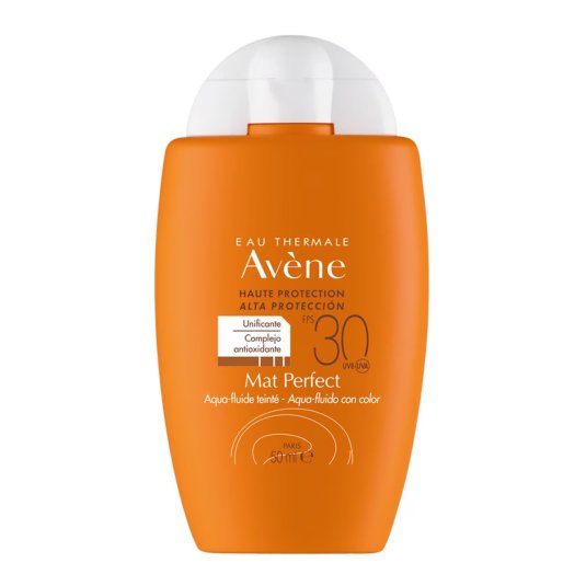 avene sol mat perfect con color spf30 50ml