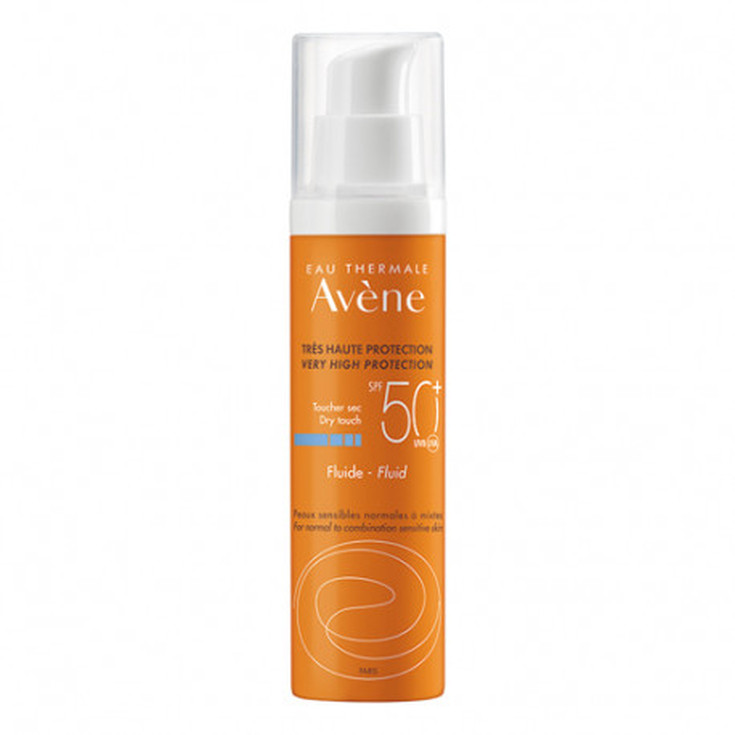 avène solar fluido protector facial spf50+ free oil 50ml avène solar fluido protector facial spf50+ free oil 50ml