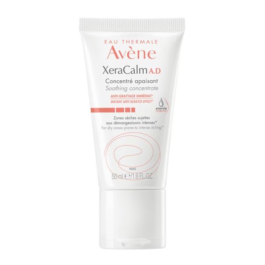 avene xeracalm a.d. concentrado calmante 50ml
