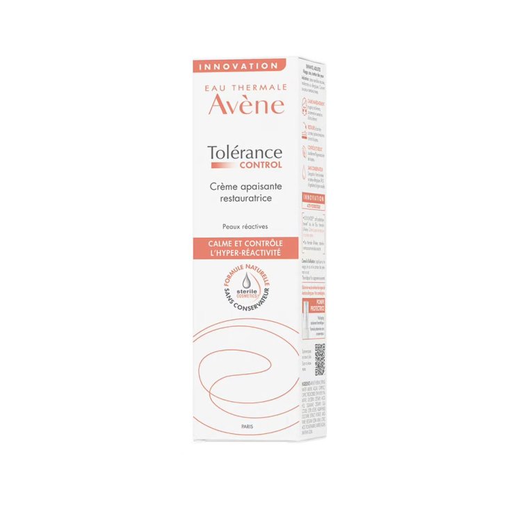 avene tolerance control crema calmante reparadora 40ml