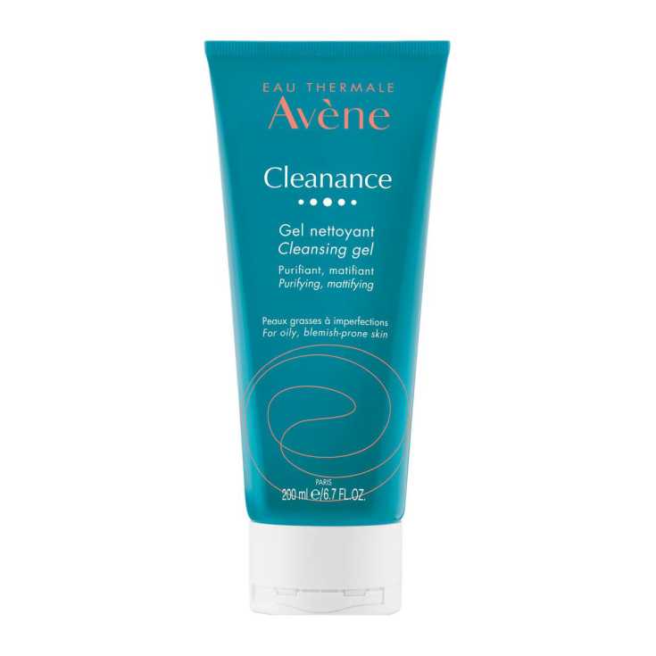 avene cleanance gel limpiador piel grasa