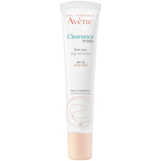 avene cleanance women cuidado dia color spf30