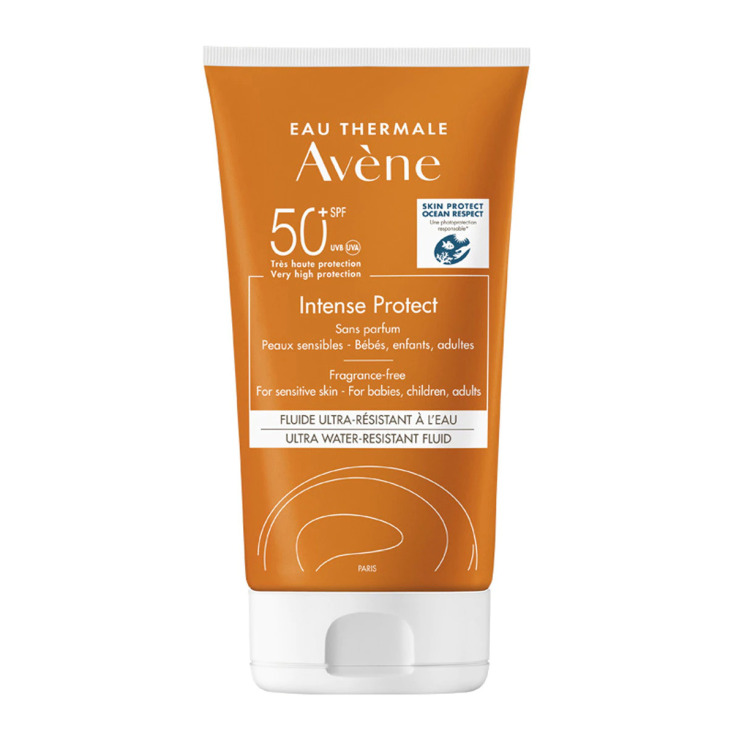 avene sol intense protect crema solar spf50+ 150ml