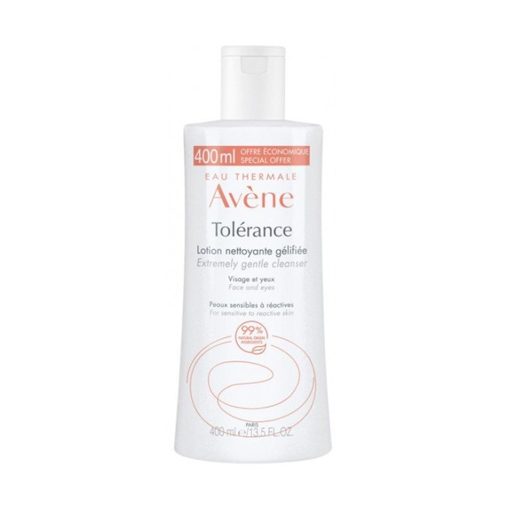 avene tolerance locion facial limpiadora 400ml