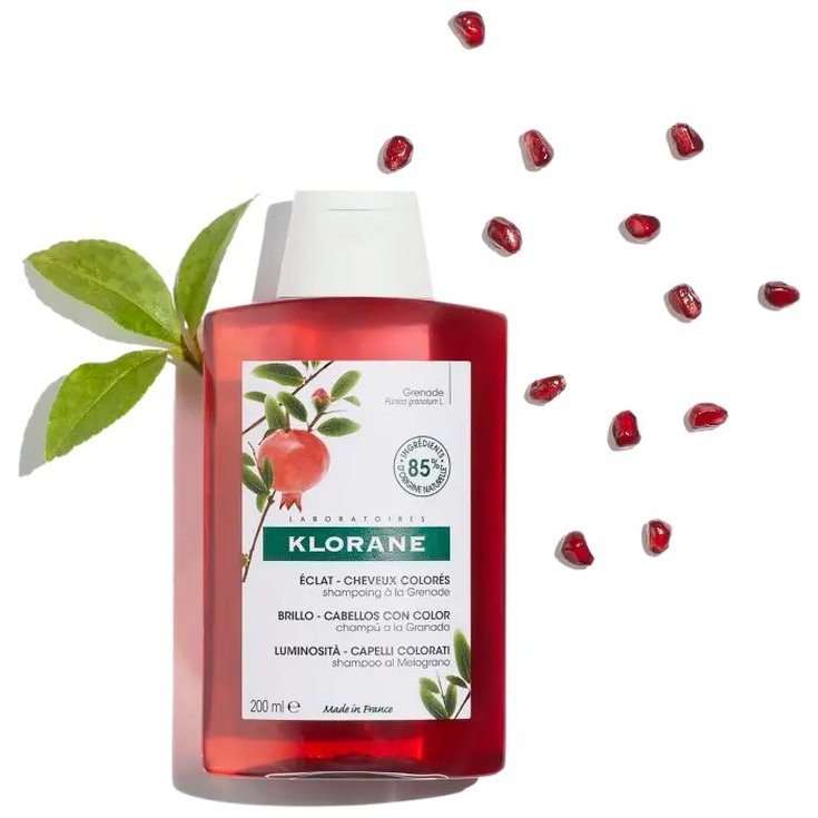 klorane granada champu 400ml