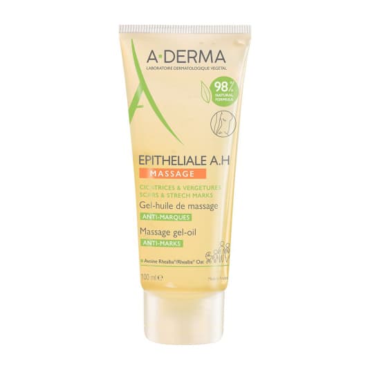 aderma epitheliale a.h masaje gel-aceite masaje anti-marcas 100ml