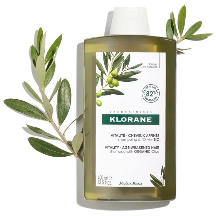 klorane olivo bio champu 400ml
