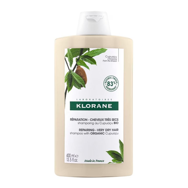klorane cupuaçu bio champu 400ml klorane cupuaçu bio champu 400ml