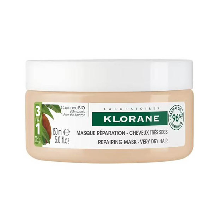 klorane cupuaçu mascarilla capilar 150ml