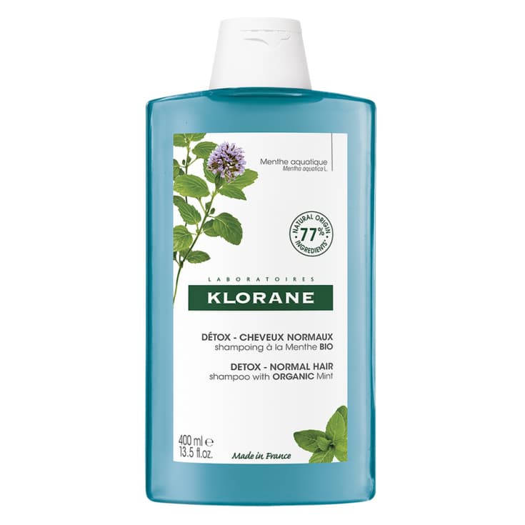 klorane menta bio champu 400ml klorane menta bio champu 400ml
