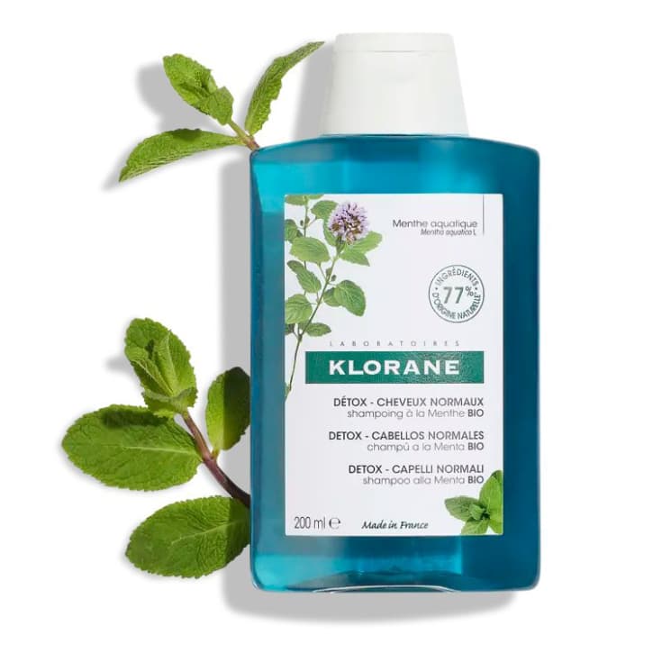 klorane menta bio champu 400ml