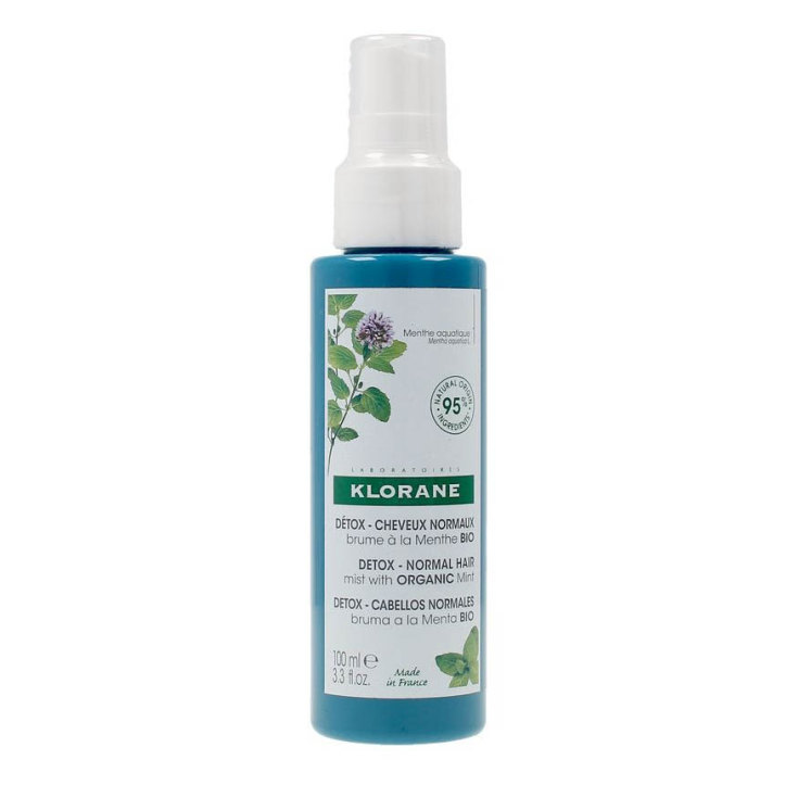 klorane menta aquatica bruma capilar detox 100ml