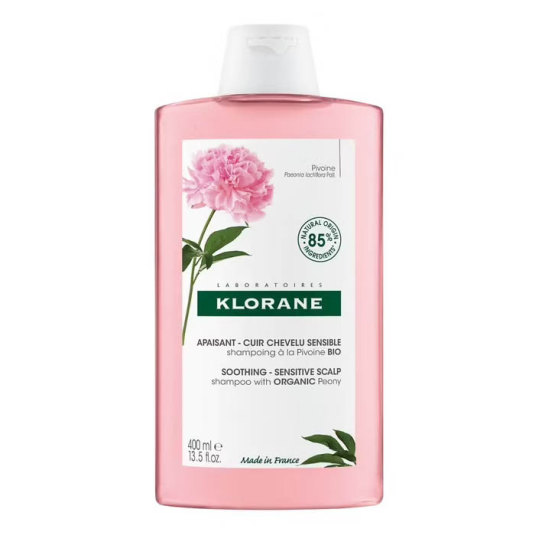 klorane champu a la peonia bio 40ml