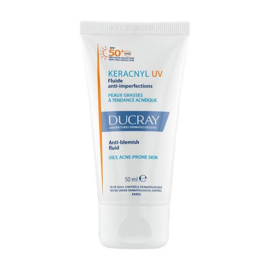 ducray keracnyl 50+ fluido anti-imperfecciones 50ml