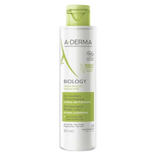 aderma biology agua micelar dermatologica 400ml