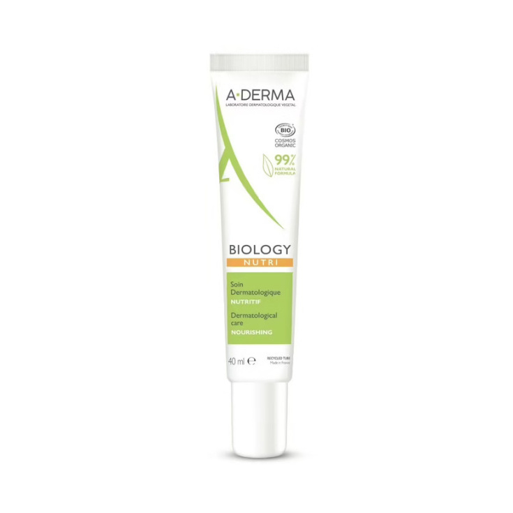 aderma biology nutri cuidado dermatologico nutritivo 40ml