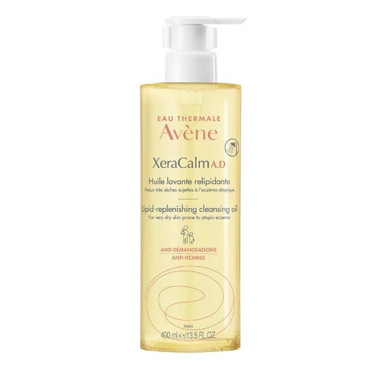 avene xeracalm aceite limpiador ducha 400ml