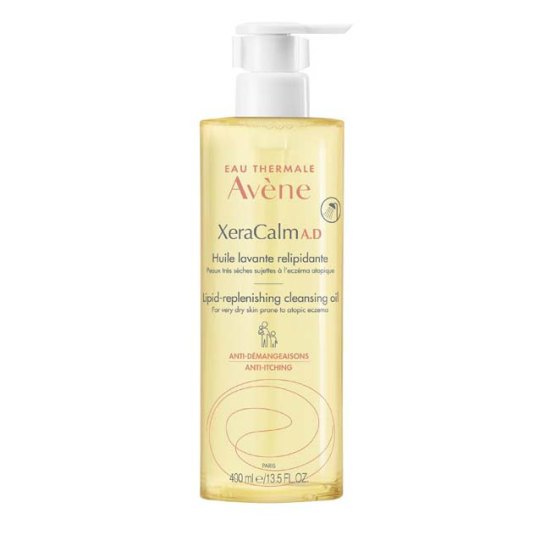 avene xeracalm aceite limpiador ducha 400ml