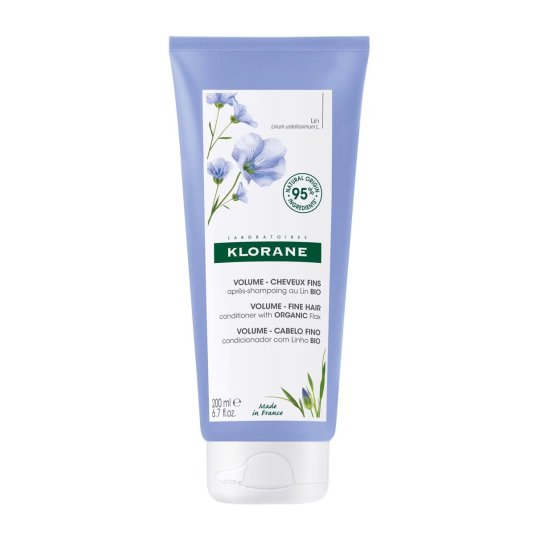 klorane lino bio acondicionador 200ml
