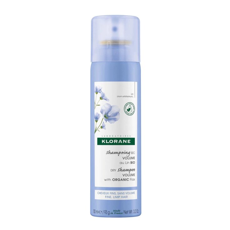 klorane lino bio champu seco 150ml klorane lino bio champu seco 150ml