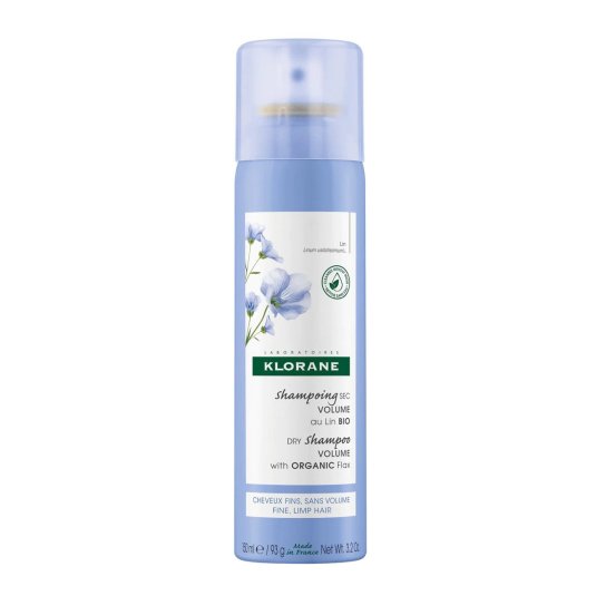 klorane lino bio champu seco 150ml