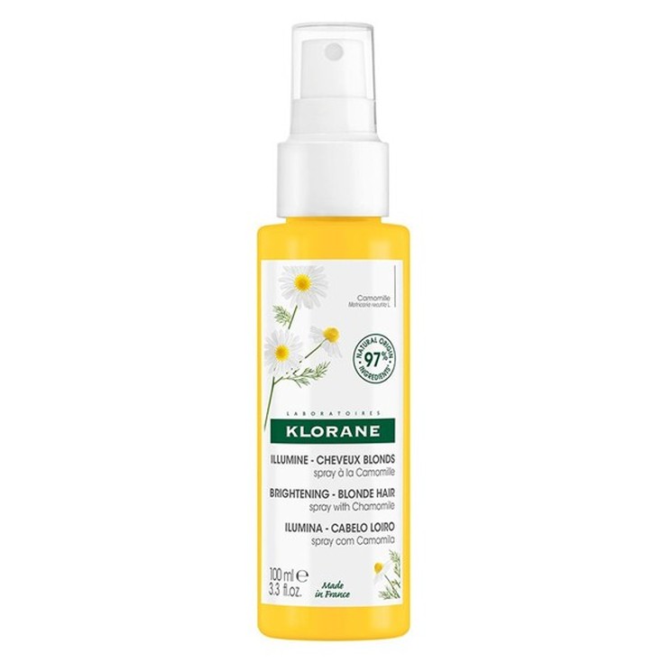 klorane solar aclarador camomila 100ml