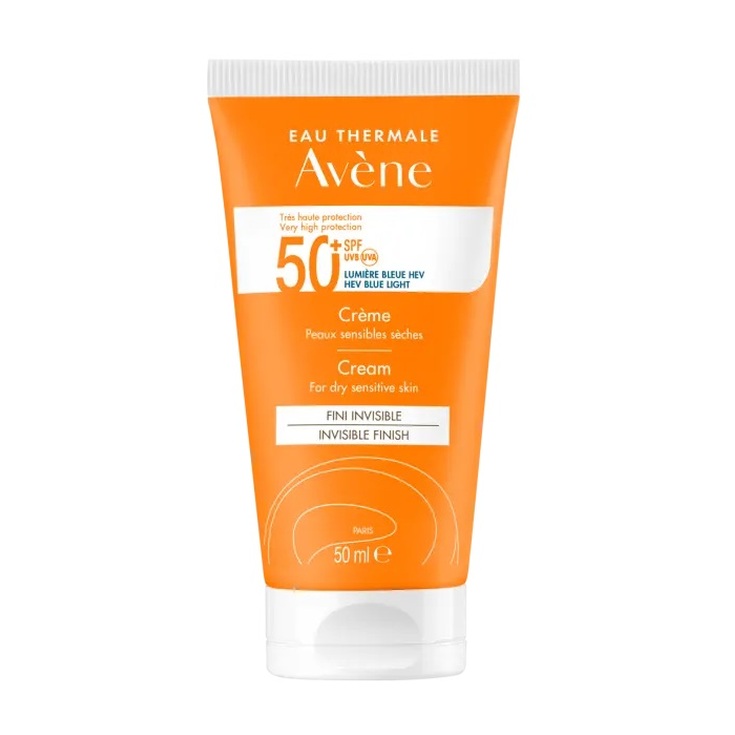 avene solar facial crema spf50+ 50ml