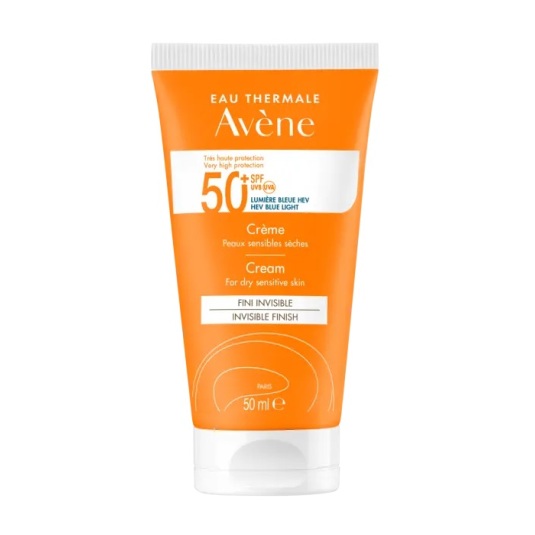 avene solar facial crema spf50+ 50ml