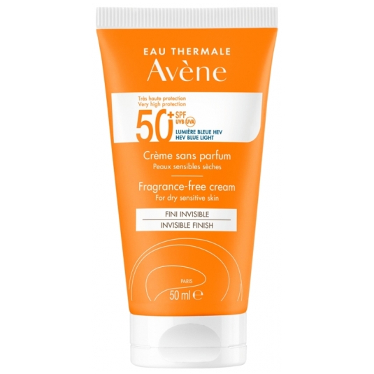 avène fluido solar facial sin perfume pf50+ 50 ml