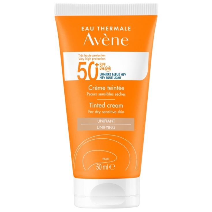 avene crema facial con color spf50+ 50 ml