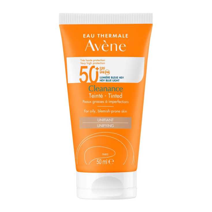 avene cleanance solar con color spf50+ 50ml