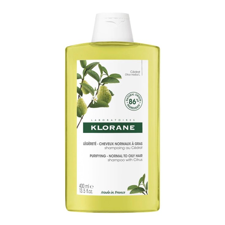 klorane cidra champu 400ml klorane cidra champu 400ml