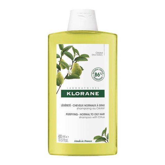 klorane cidra champu 400ml