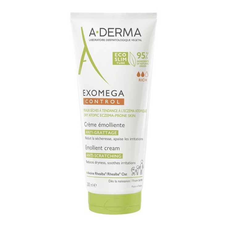 aderma exomega control crema emoliente