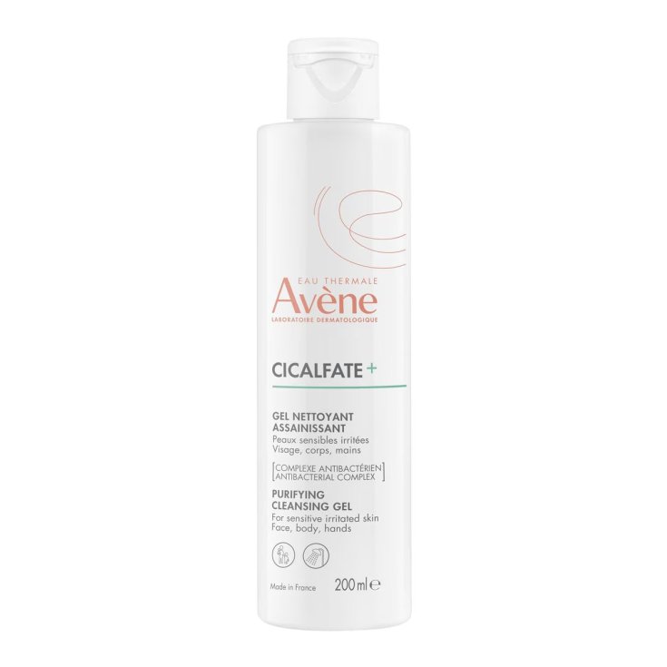 avene cicalfate+ gel limpiador purificante 200ml