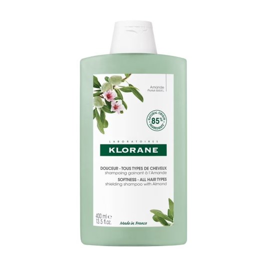 klorane champu envolvente almendras 400ml