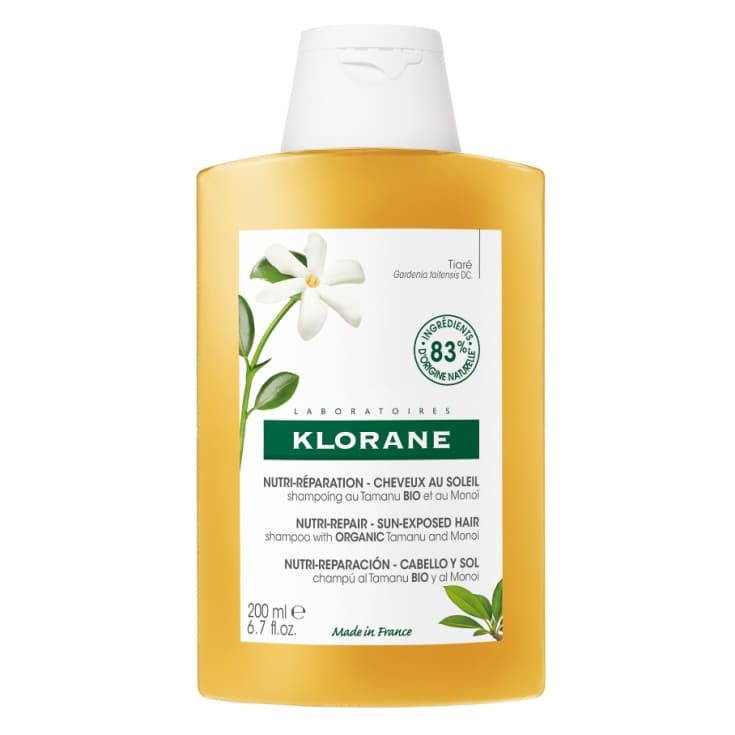 klorane monoi y tamanu bio champu 400ml klorane monoi y tamanu bio champu 400ml