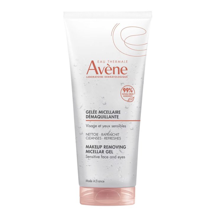 avene gel desmaquillante micelar 200ml 