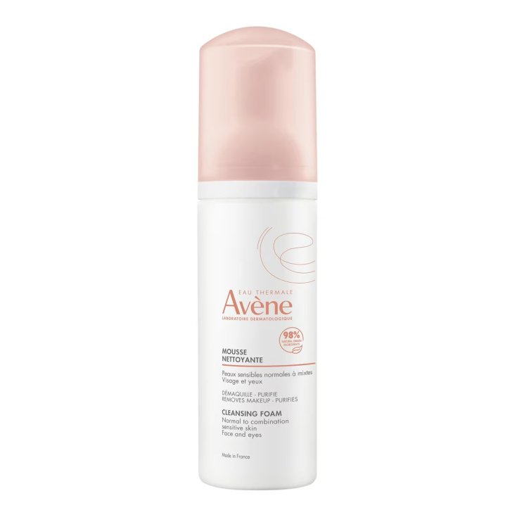 avene espuma limpiadora desmaquillante 150ml 