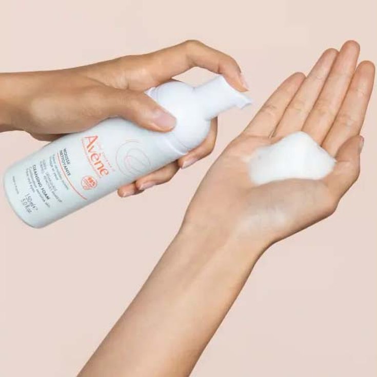 avene espuma limpiadora desmaquillante 150ml 