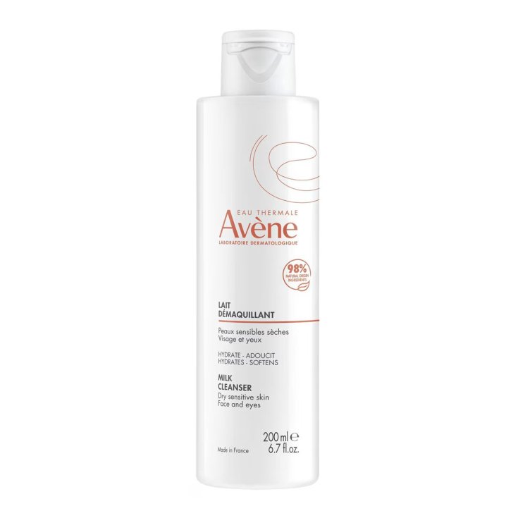 avene leche limpiadora desmaquillante 200ml 