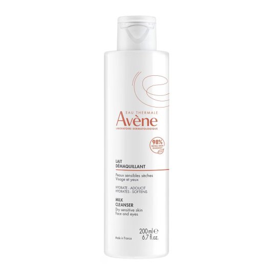 avene leche limpiadora desmaquillante 200ml 