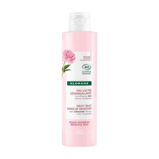 klorane peonia bio fluido micelar desmaquillante 200ml