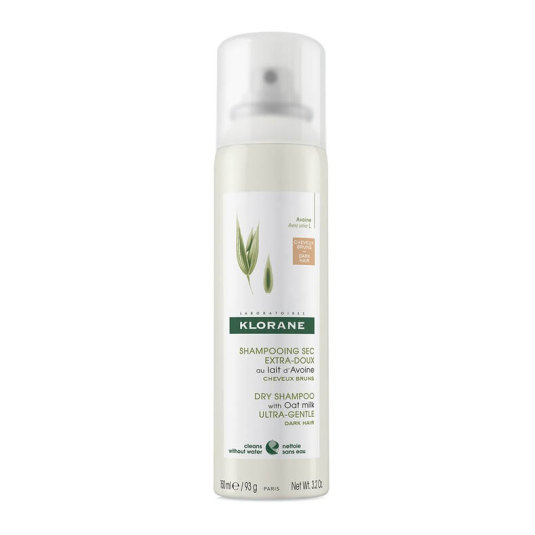 klorane champu en seco color leche de avena 150ml