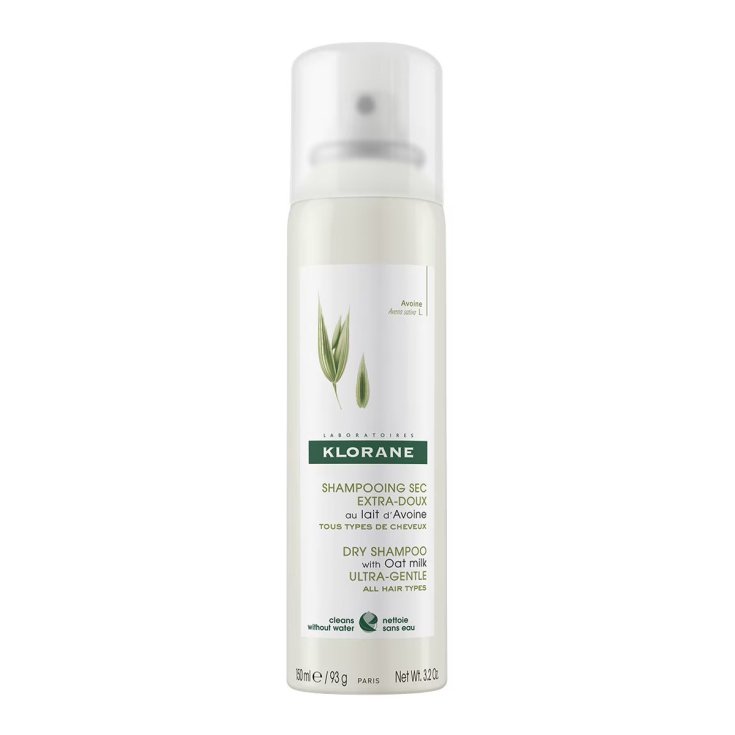 klorane champu en seco leche de avena 150ml klorane champu en seco leche de avena 150ml