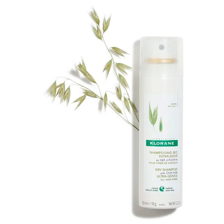 klorane champu en seco leche de avena 150ml