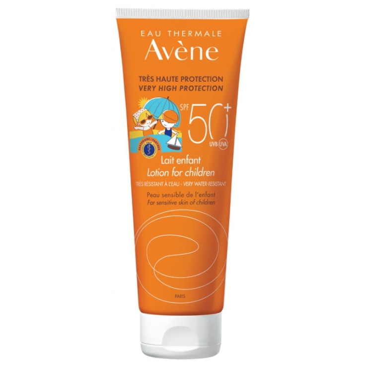 avene leche solar infantil spf50+ 250ml