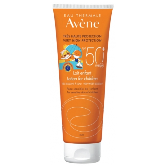 avene leche solar infantil spf50+ 250 ml