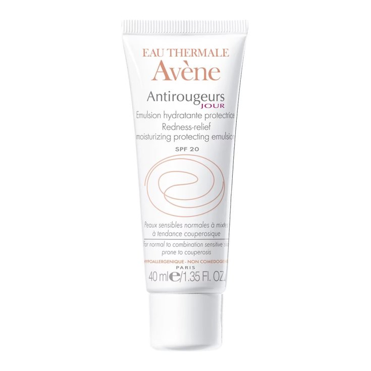 avene emulsion antirojeces spf30 dia 40ml